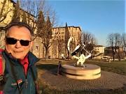 Città Alta ad anello per stradette, salite, scalette il 25 gennaio 2019- FOTOGALLERY